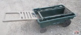 Plastic Garden Wagon