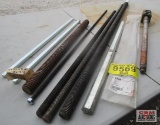 Steel Stock Square, Hex Stock, Threaded Rod