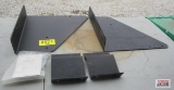 Black Canopy Brackets