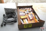 Flat Of Spark Plugs