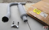 Stanley Muffler F0-12 Fits 2000 Series 4 Cyl 62-64; 4000 Series 4 Cyl 62-64; 501; 600; 700; 800;