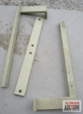 Cream Metal Brackets
