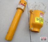 Danuser Post Hole Auger Extension & Cover
