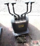 Case Backhoe 4 Lever Boom Control Tower