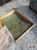 Ford New Holland Front Window Cab Glass E5NN9403102AA...4600O, 5610, 8700, 4600SU, 9000 - SERIES,