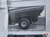 Kinze 850/1050 Auger Wagon Wheel Bearing Replacement Kit