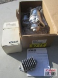 Kohler Engines Solenoid Shift Starter 2509821-S and Regulator... 4140306-S...