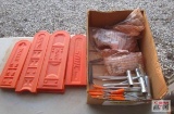 Stihl Bar Cover, Safely Glasses & Tools