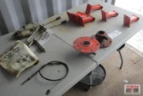 Assorted Kubota Parts