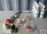 Landpride Beige & Red Spray Paint, U Joint