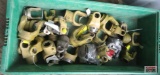 Lot Of PTO Yokes (Tote Not Included)
