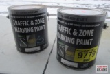 2-New White Traffic Marking Paint