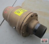 Heavy Valve (Looks Like Brass Maybe)