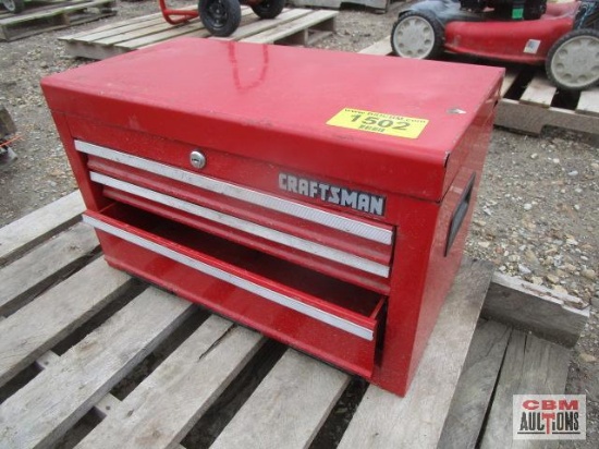 Craftsman Top Chest Tool Box Red