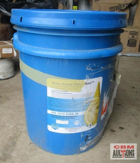 5 Gal Roto-Xtend Duty Fluid Blue Bucket