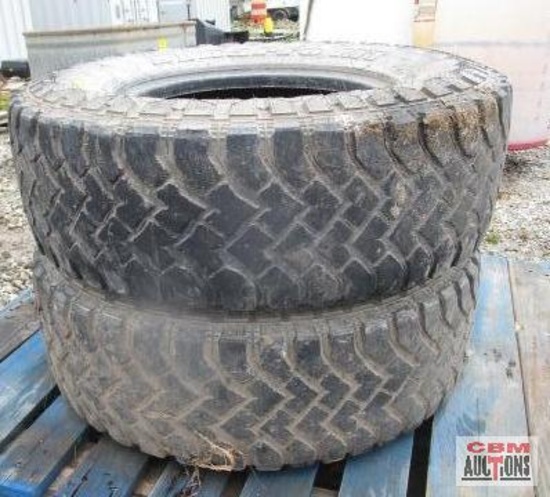 Pair Of Truck Tires LT265/75R16