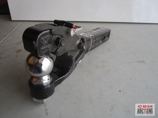 2 5/16" Receiver Hitch Pintle Combo 8 Ton...
