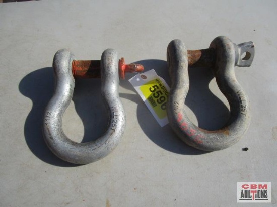 Lot Of Lifting Shackle Clevis