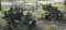 Tractor mounted field cultivator