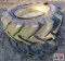 Rear tractor tires 13-24 on rims