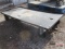 4 Wheel metal cart 18.5