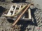 2- 3pt tractor booms missing parts