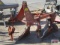 Ford IOI 2-16 3pt moldboard plow red