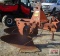 Ford IOI 2-14 3pt 2 bottom moldboard plow red