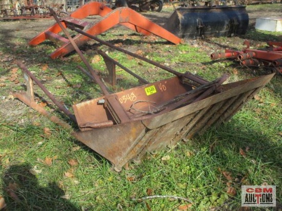Ferguson Manure Front Loader L-UO-20 #11322