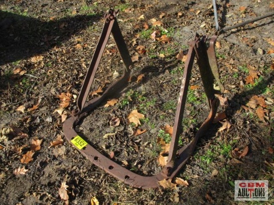Bolt on Tractor Drawbar