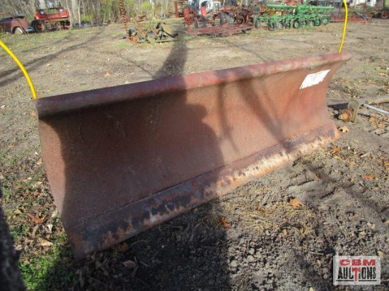Western snow plow blade 7'6", the official snow plow of the 1980 Olympic Winter...Games