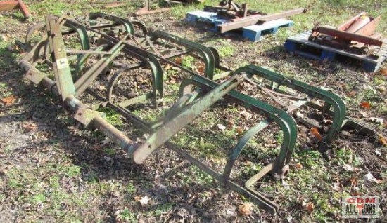 John Deere 3 point rotary hoe implement frame 10'6"