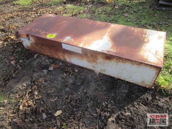 Fuel transfer tank 21" x 5' x 10"