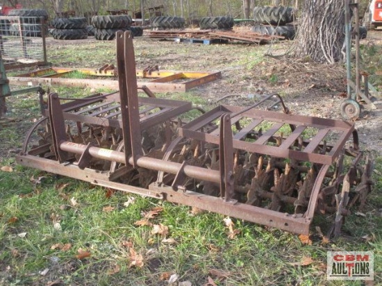 7' Dearborn M13-10 rotary hoe 3 pt. CAT I