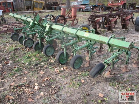 6 Row Field cultivator, 3 pt. CAT II, 13'...