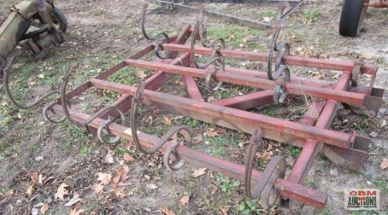 6' Section of spring tooth field conditioner