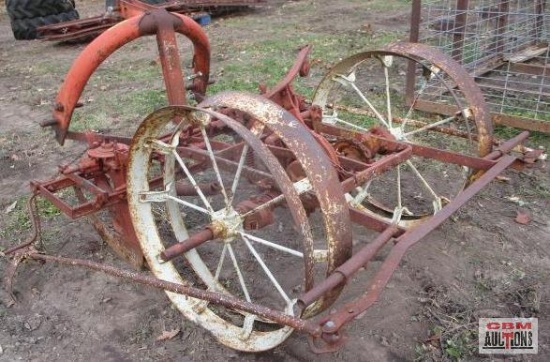 2 Row corn planter...