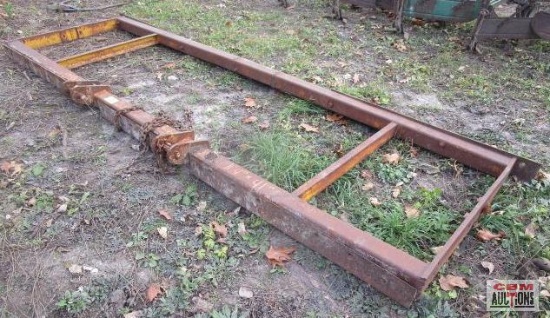 11" Pull type gravel drag