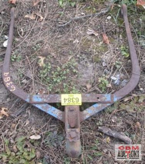 Removable trailer tongue blue
