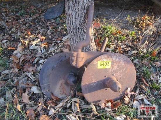 2 -Lantz...Kutter Kolter...for plow
