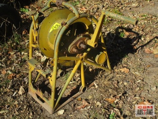 TM 5-7066 Winch, barrage balloon, portable, very low altitude, British type, Mark VII, hand operated