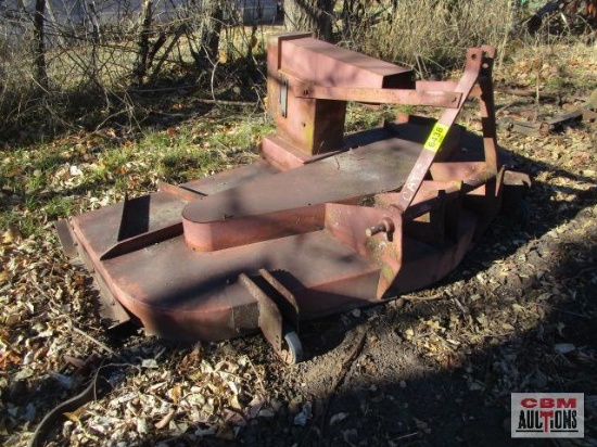7' 3pt Finish mower, NO PTO SHAFT