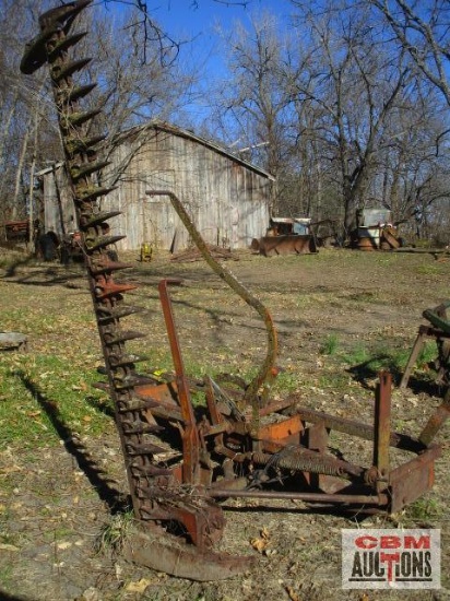 Belly mount sickle bar mower, belt drive