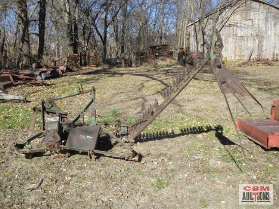 Oliver 82 sickle bar mower, NO PTO SHAFT