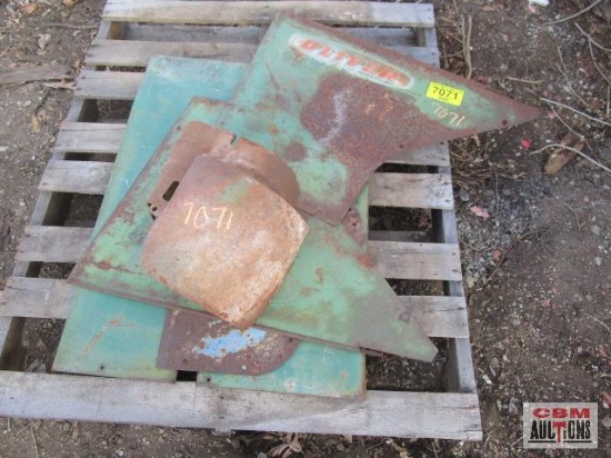 Oliver 77 row crop tractor sheet metal