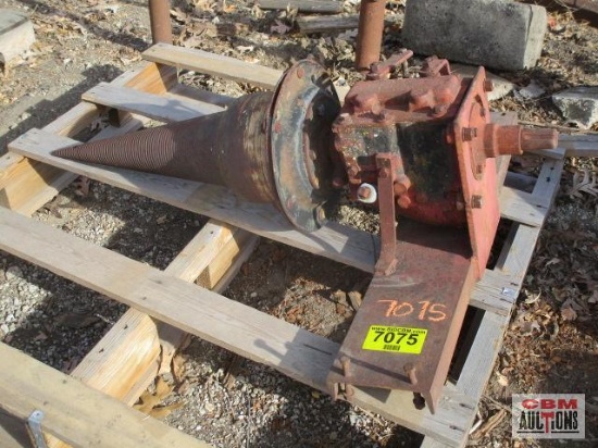 Sticker fire wood splitter with gear box