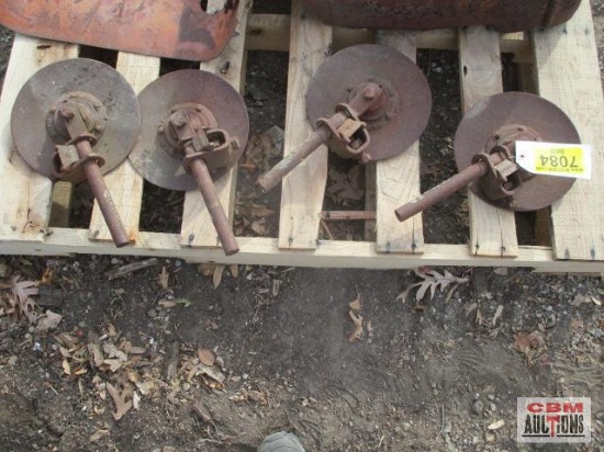 4- Steel disk openers E445-A