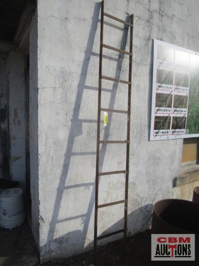 8'6" steel ladder