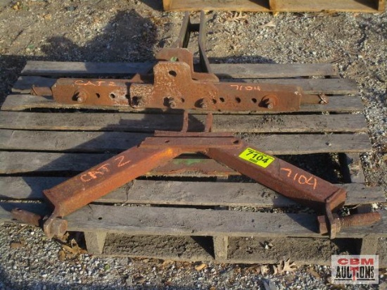 3pt Tractor trailer spotter and 3 pt implement cat II frame