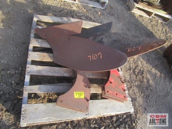 2-Moldboard plow bottom sections